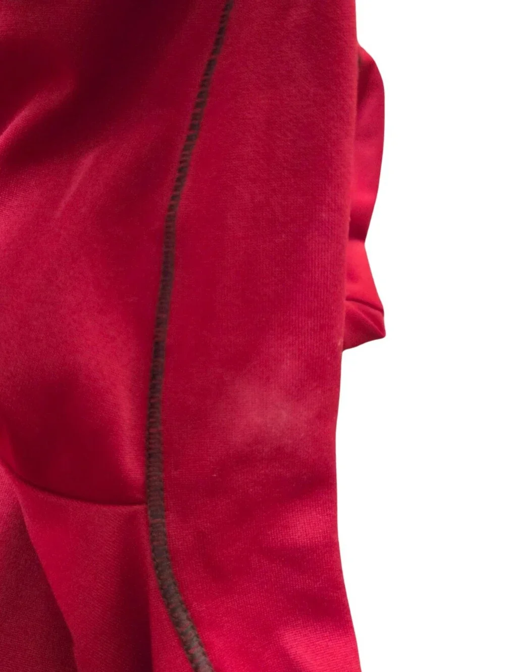 The North Face FlashDry XD Long Sleeve Shirt Mens M Red Athletic Hiking Camping
